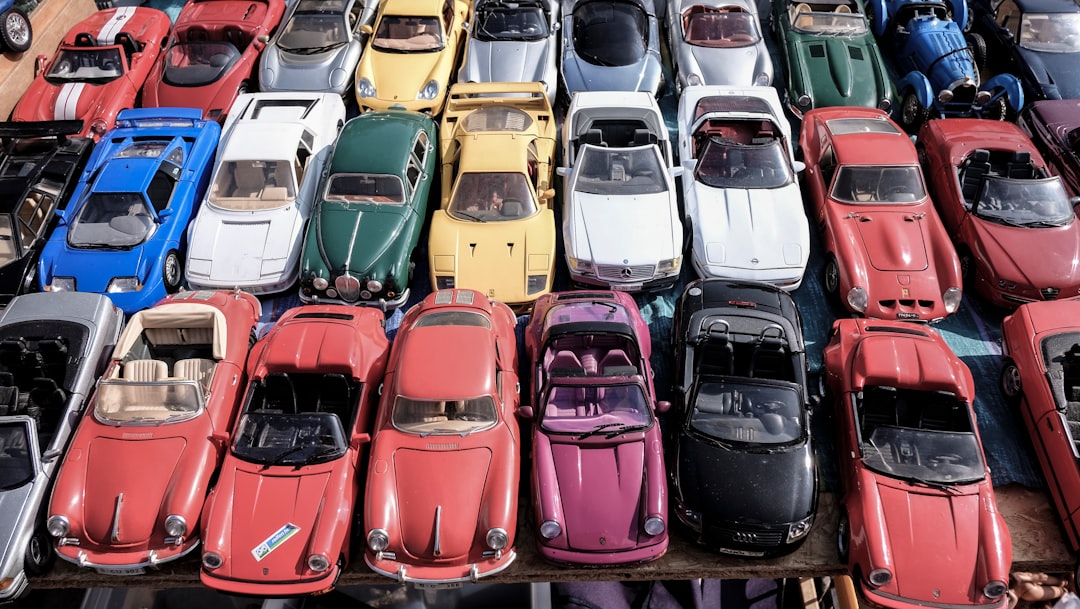 Photo Crowded market